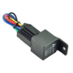 Relay and Single Socket DC