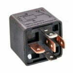 Beuler 5083W 12 VDC Automotive 5-Pin Relay SPDT 40/60A without tab and Negative spike protection