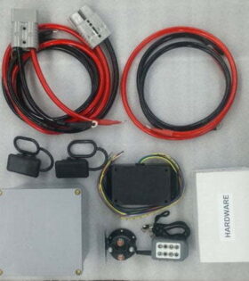 Snow Plow Straight Blade Wireless Remote Controller Conversion Kit