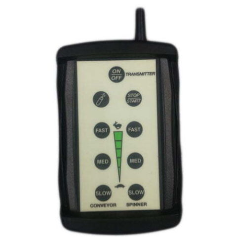 Large Dual Motor Spreader Wireless Transmitter Controller