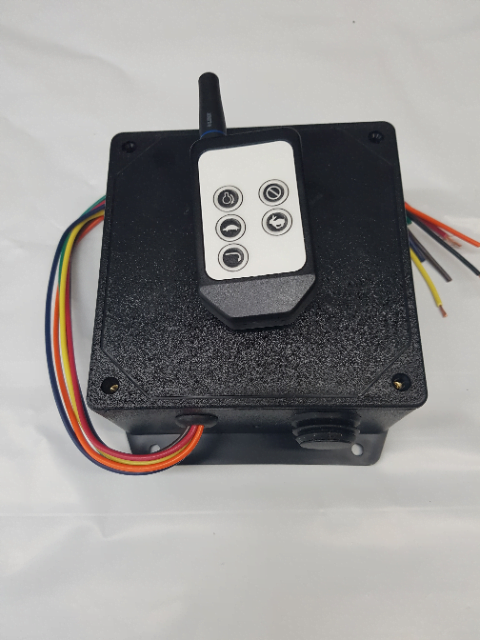 Wireless Remote Control Switches with Key Fobs for Wire Harness