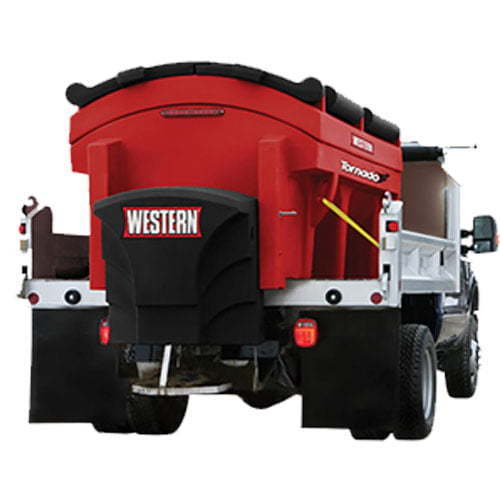 Wireless Controls Western Tronado Spreaders