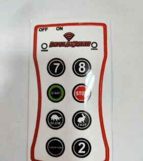 Decal for gas spreader plus model with medium transmitter - Image 1