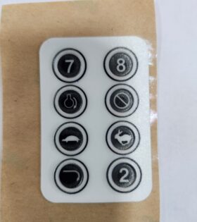 Decal only for gas spreader plus model small transmitter - Image 1